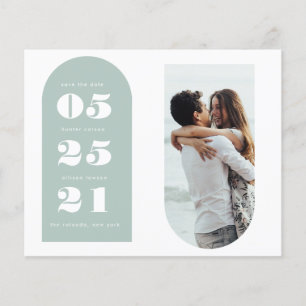 Budget Photo Save the Date Flyer