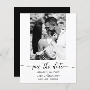 Budget Photo Wedding Save The Date