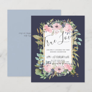 BUDGET  Pink Blush Floral Sage Greenery Wedding