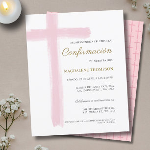 Budget Pink Girl Confirmation Confirmacion