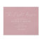 Budget Pink The Night Before | Invitation Flyer