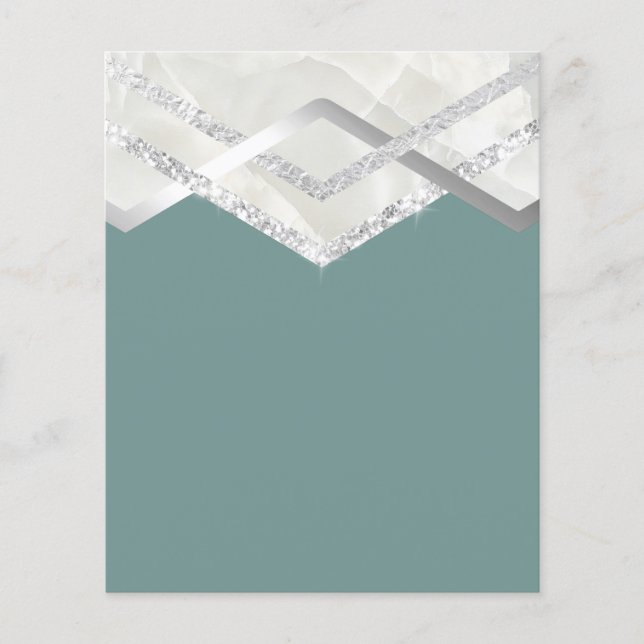 BUDGET Pretty Girly EVENT or BUSINESS Template Flyer (Front)