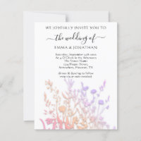 Budget QR CODE Floral Meadow White Rose