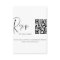 Budget QR Code RSVP Wedding Photo Website