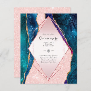 BUDGET QUINCEANERA - AGATE Sparkles Glamour Chic