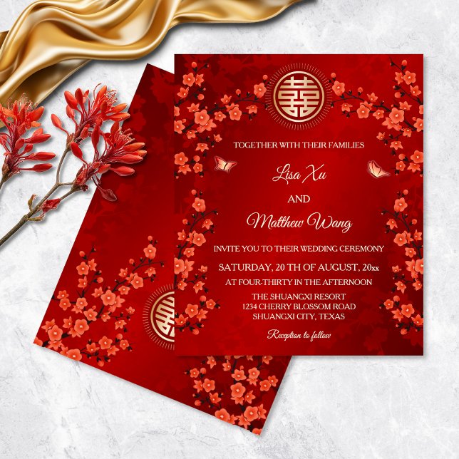 BUDGET Red  Blossom | Chinese Wedding (Creator Uploaded)