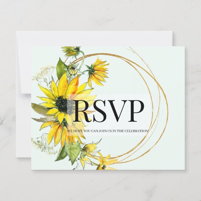 BUDGET/ RSVP Card (Front)
