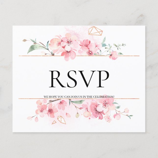 BUDGET/ RSVP Card-Flier. Flyer (Front)