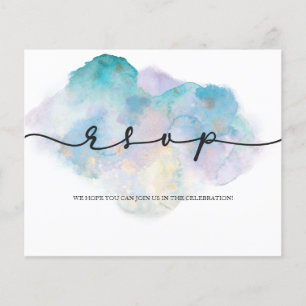 BUDGET/ RSVP Card-Flier. Flyer