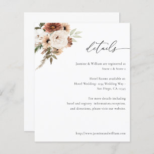 Budget Rustic Neutral Boho Floral Details S2