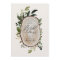 budget Rustic wood slice bridal shower invitation