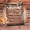 Budget Rustic Wood String Light Wedding Invitation