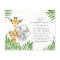 Budget Safari Animals Gender Neutral Baby Shower
