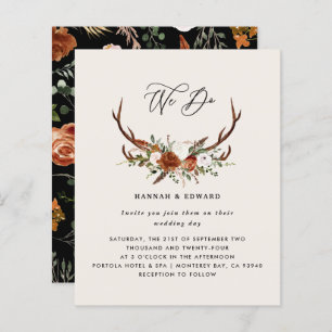 Budget sage green botanical rustic elegant details