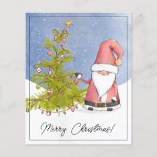 Budget Santa Claus Photo Christmas