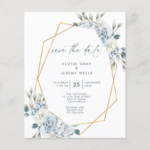 Budget Save the Date   Flyer