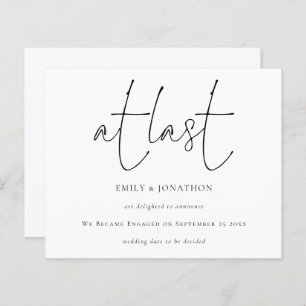 Budget Script At Last Engagement Announcement