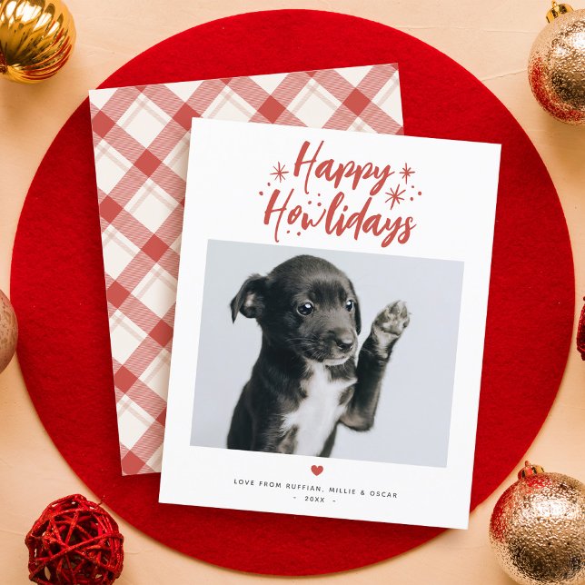 Budget Script Happy Howlidays Pet Photo Christmas (Creator Uploaded)