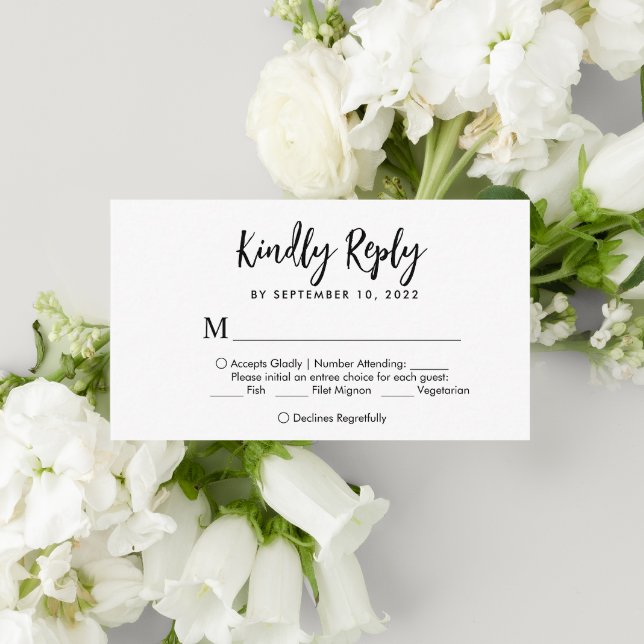 BUDGET Script Heart Monogram Menu Choice Wedding (Creator Uploaded)