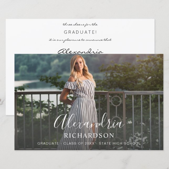 Budget Script Mod Name Photo Graduation LGR Name M (Front/Back)