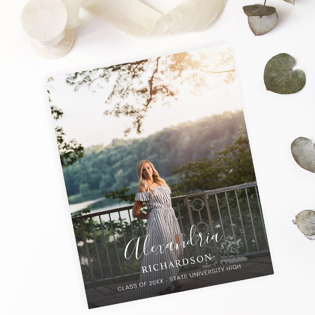 Budget Script Mod Name Photo Graduation Vertical Flyer (Creator Uploaded)