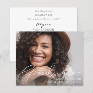 Budget Script Mod Photo Graduation Announcement