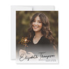 Budget Script Name Photo Graduation Announcement