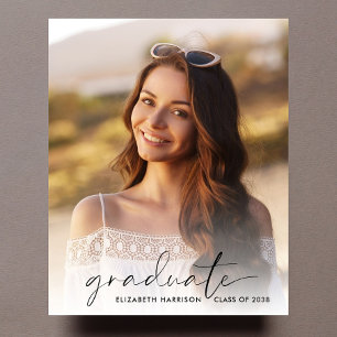 Budget Script Photo Graduation Announcement