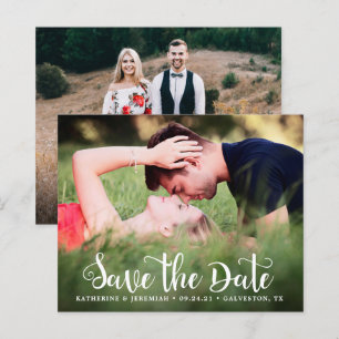 BUDGET Script Save the Date Photo Engagement