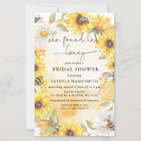 Budget She Found Her Honey Bee Bridal Shower