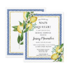 Budget She Found Her Main Squeeze Lemon Invitation