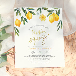 Budget She's Found Her Main Squeeze Bridal Shower
