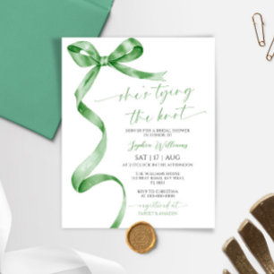 Budget She's Tying the Knot Bow Bridal Shower