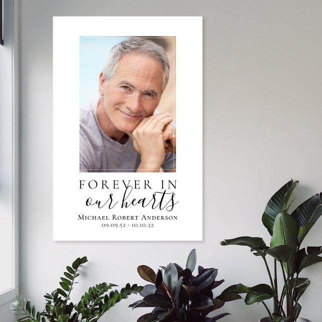 Budget Simple Funeral Welcome Sign (Creator Uploaded)