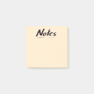 Budget Simple Sticky Notes