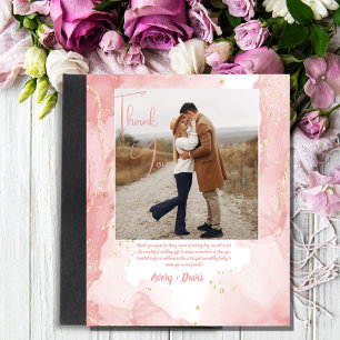 budget simple stylish THANK YOU CARDS