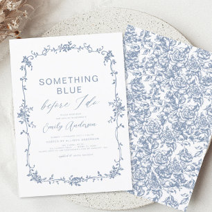 Budget Something Blue French Bridal Shower