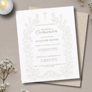 Budget Spanish First Communion Primera Comunion