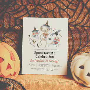 Budget Spooktacular Halloween Ghost Birthday Party
