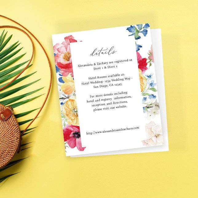 Budget Spring Multi Colour Florals Details (Creator Uploaded)