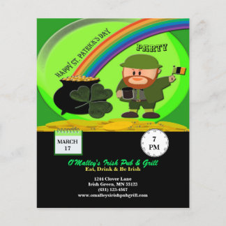 Budget St Patrick's Day Leprechaun, Pot Gold Paper