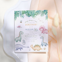 Budget Stomp, Chomp & Roar Dinosaur Birthday Party