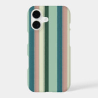 Budget Striped iPhone case