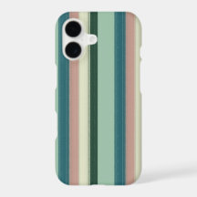 Budget Striped iPhone case