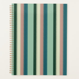 Budget Striped Planner