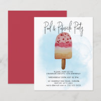 Budget Summer Pool Popsicle Party Any Age Birthday