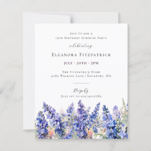 BUDGET SURPRISE 19th Birthday July Birth Flower