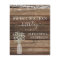 Budget Sweet 16 Birthday Rustic Invitation