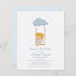 Budget Sweet Baby Angel Baptism