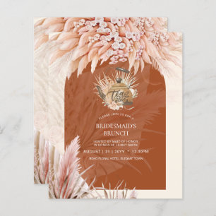 BUDGET Tea Party Bridal Shower Pampas Grass